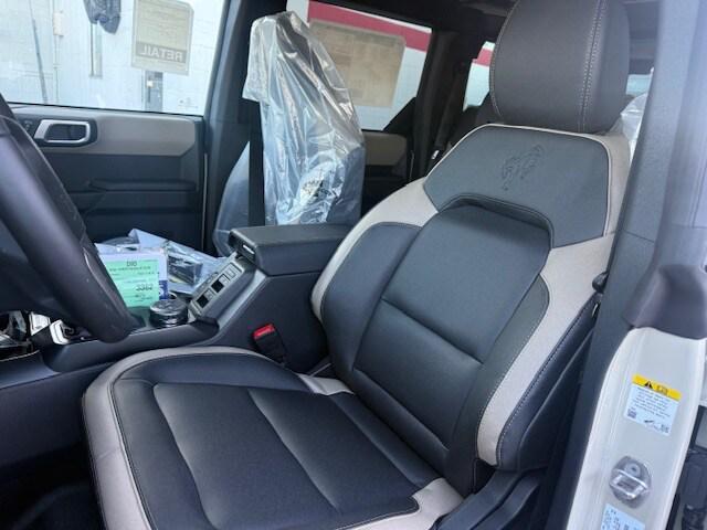 new 2025 Ford Bronco car, priced at $49,750