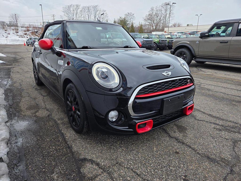 used 2017 MINI Convertible car, priced at $19,680