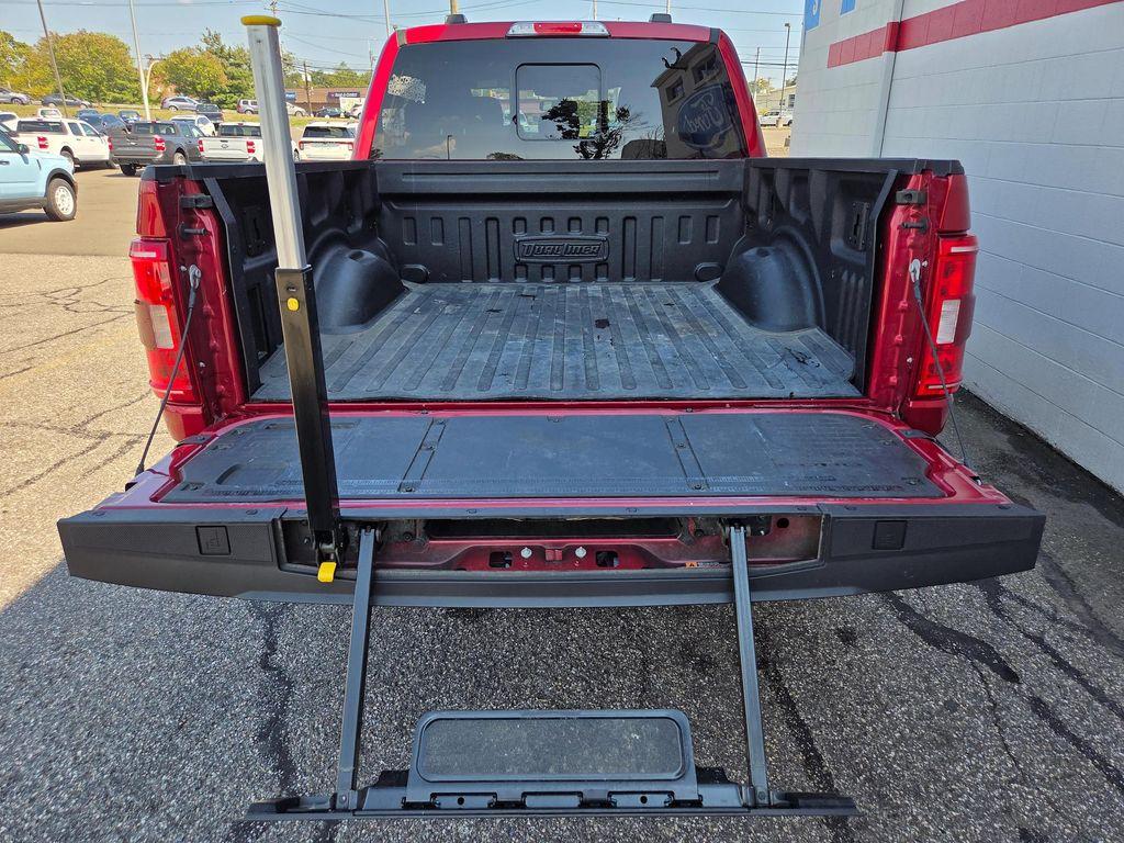 used 2022 Ford F-150 car, priced at $42,999