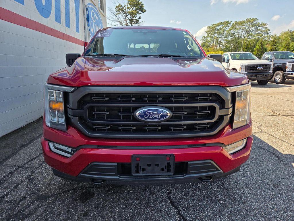 used 2022 Ford F-150 car, priced at $42,999