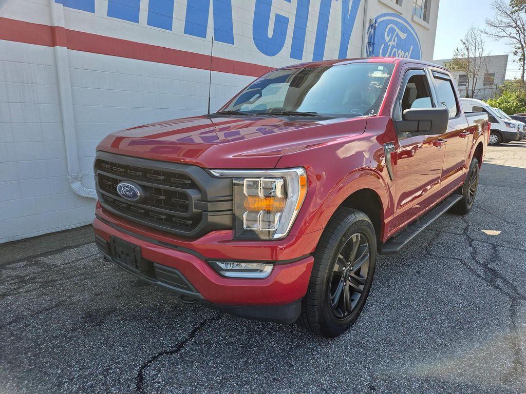 used 2022 Ford F-150 car, priced at $42,999