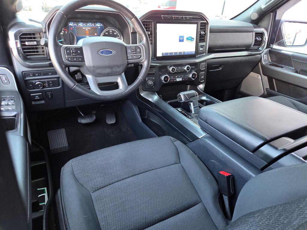 used 2022 Ford F-150 car, priced at $42,999