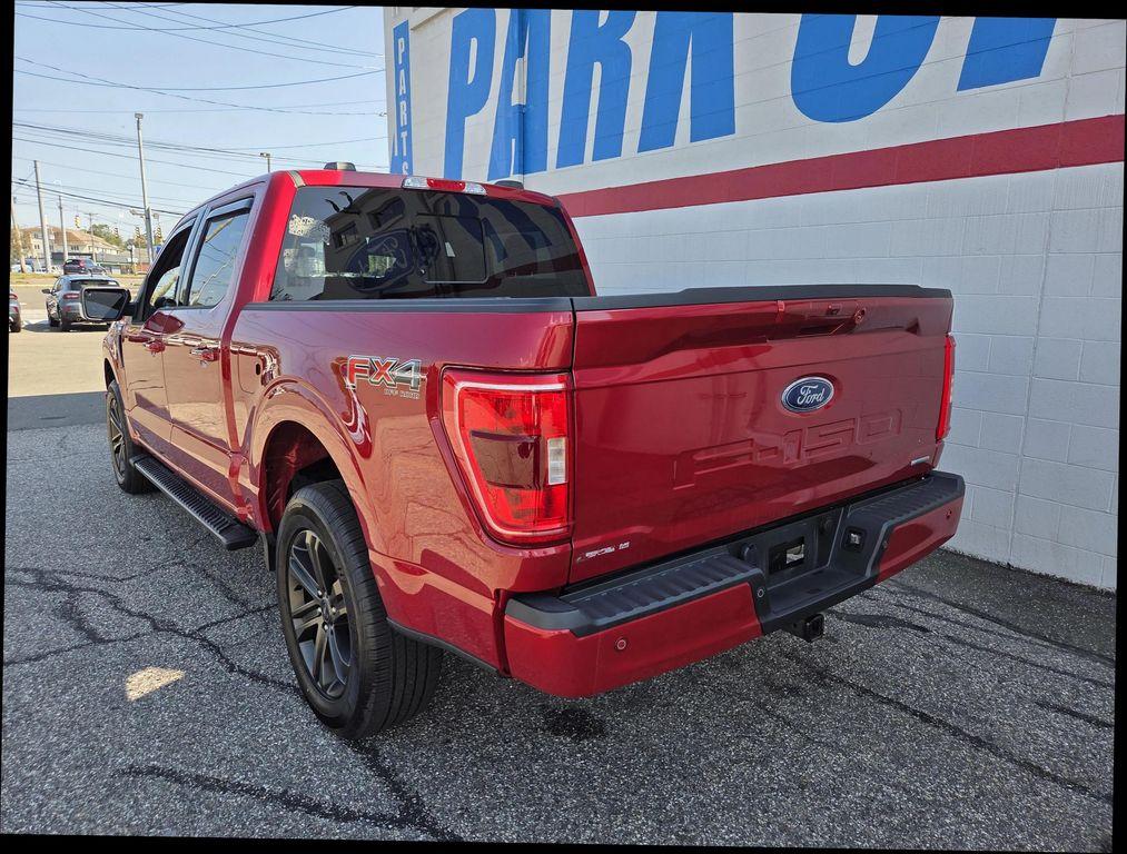 used 2022 Ford F-150 car, priced at $42,999