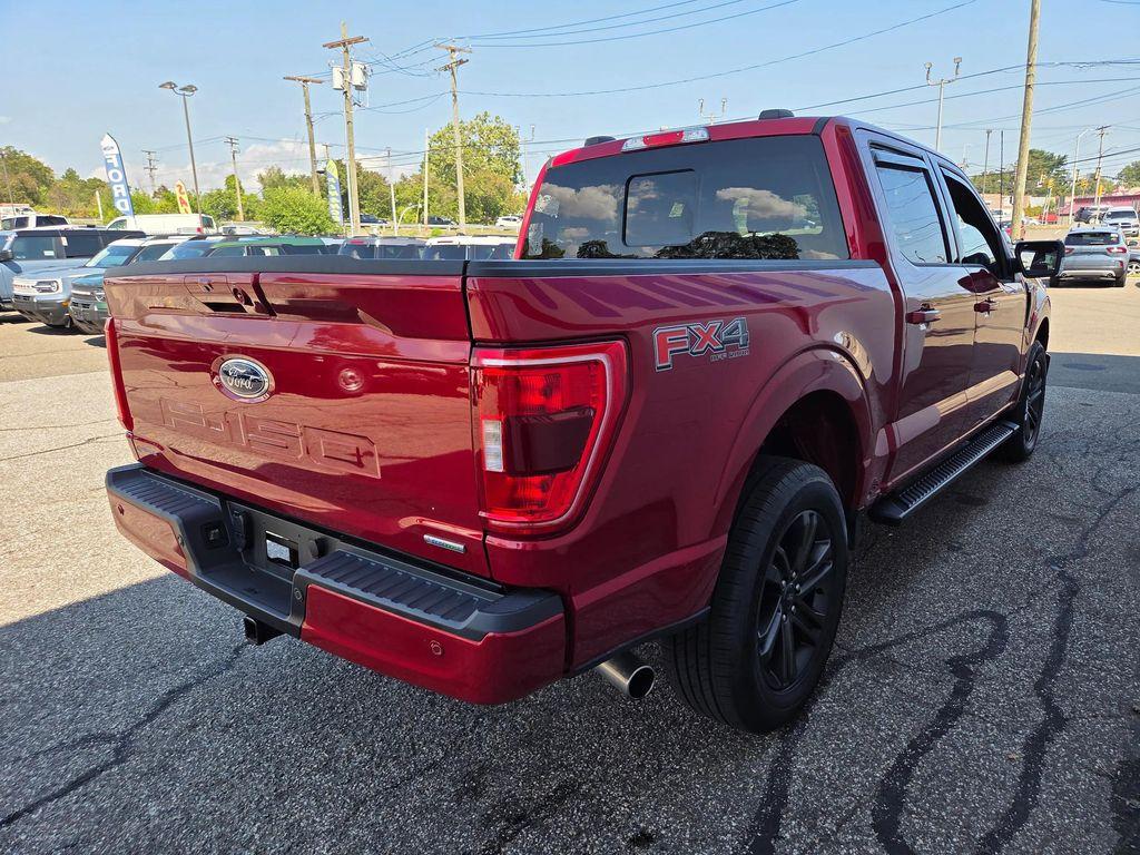 used 2022 Ford F-150 car, priced at $42,999