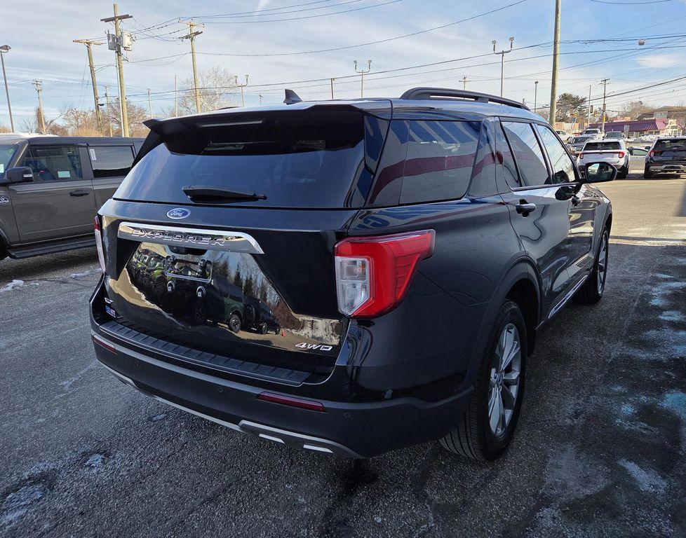 used 2023 Ford Explorer car, priced at $33,880
