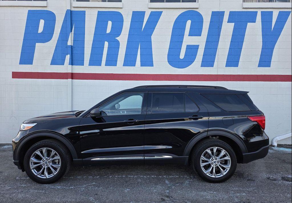 used 2023 Ford Explorer car, priced at $33,880