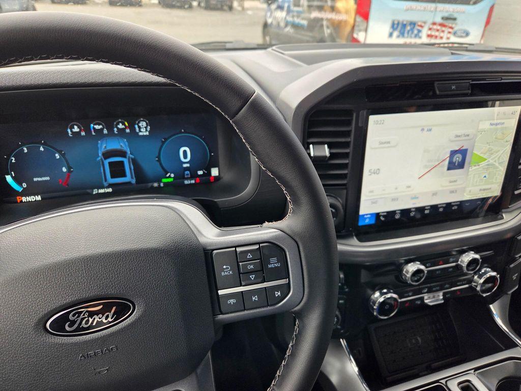 new 2025 Ford F-150 car, priced at $56,905