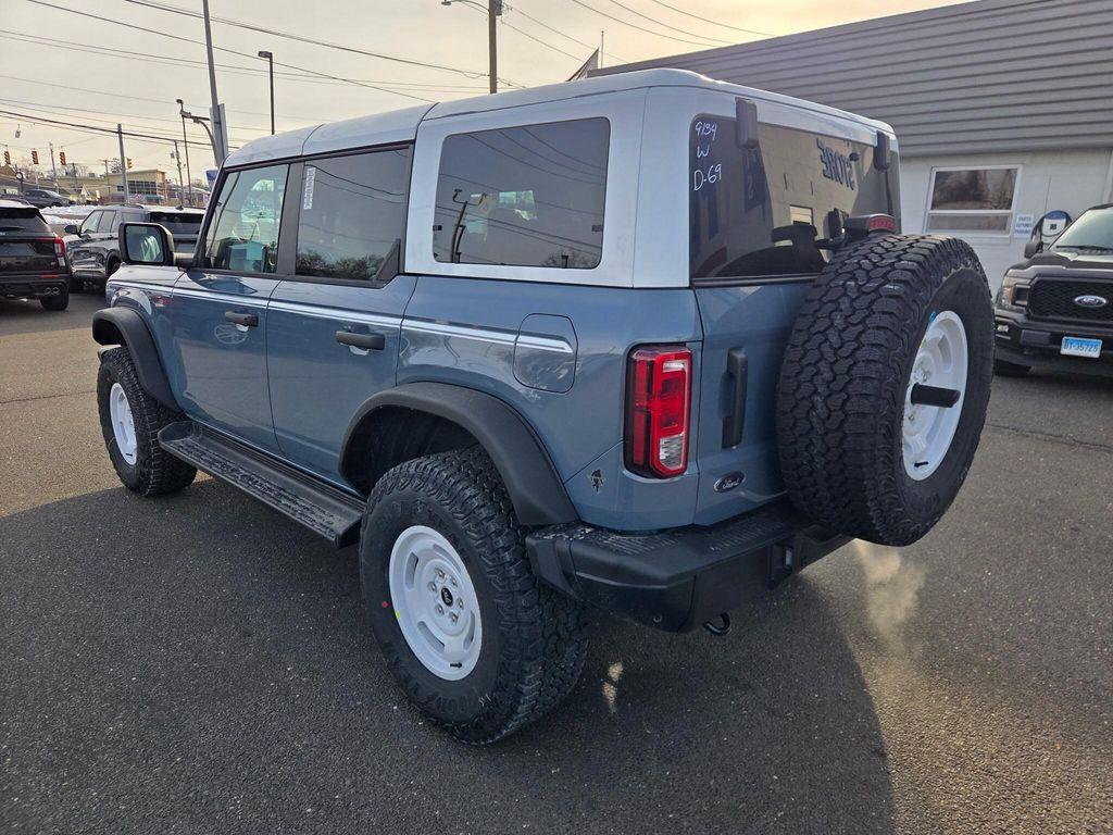 new 2025 Ford Bronco car, priced at $57,900
