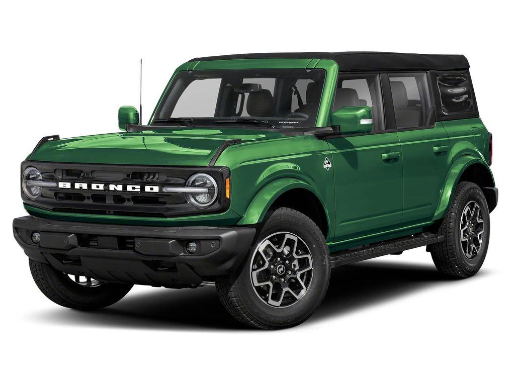 new 2025 Ford Bronco car, priced at $46,802