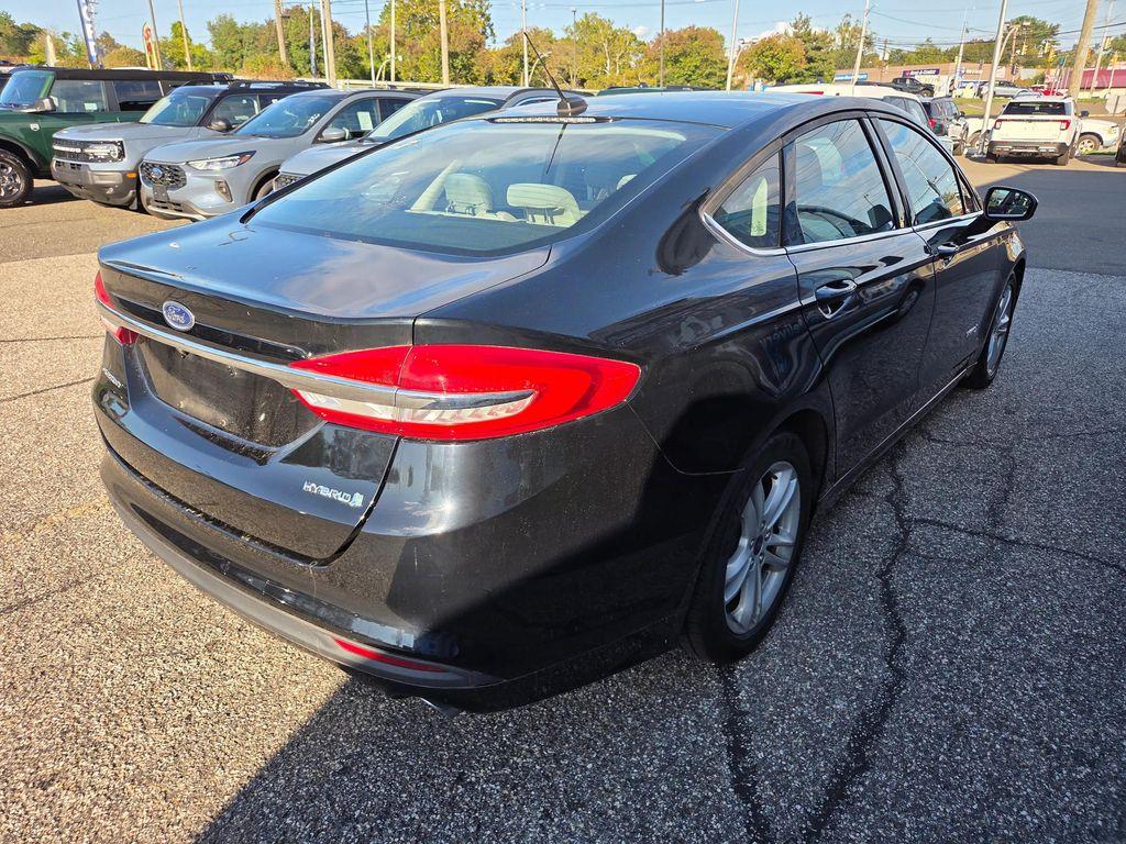 used 2018 Ford Fusion Hybrid car, priced at $16,600
