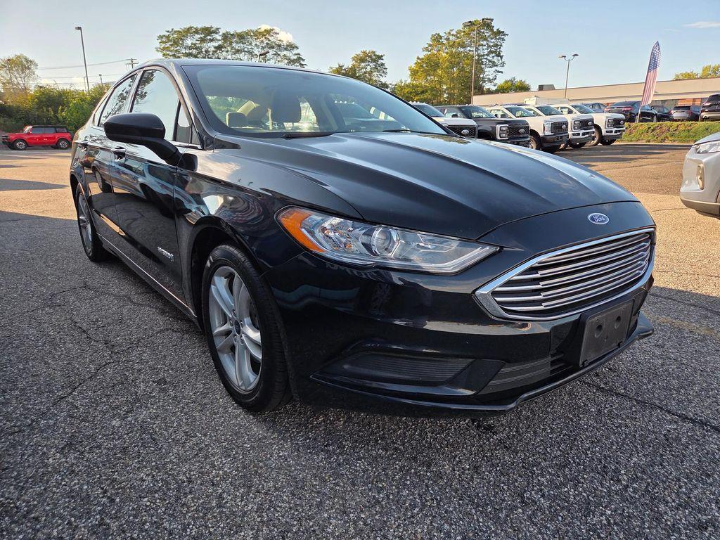 used 2018 Ford Fusion Hybrid car, priced at $16,600