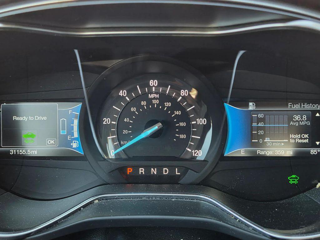 used 2018 Ford Fusion Hybrid car, priced at $16,600