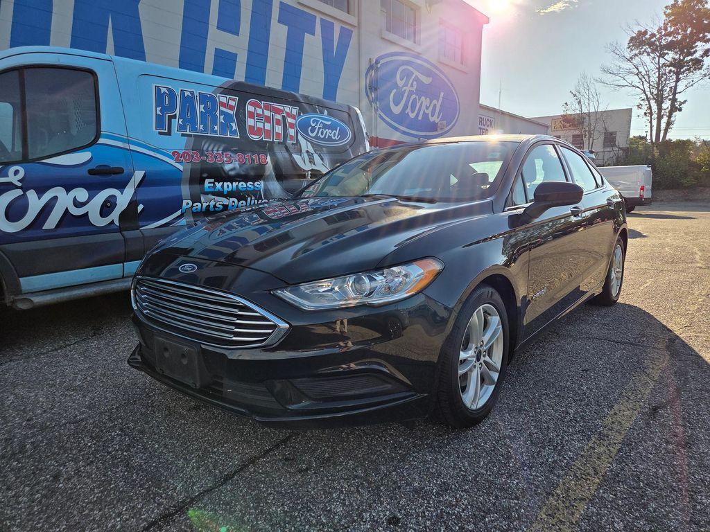 used 2018 Ford Fusion Hybrid car, priced at $17,350