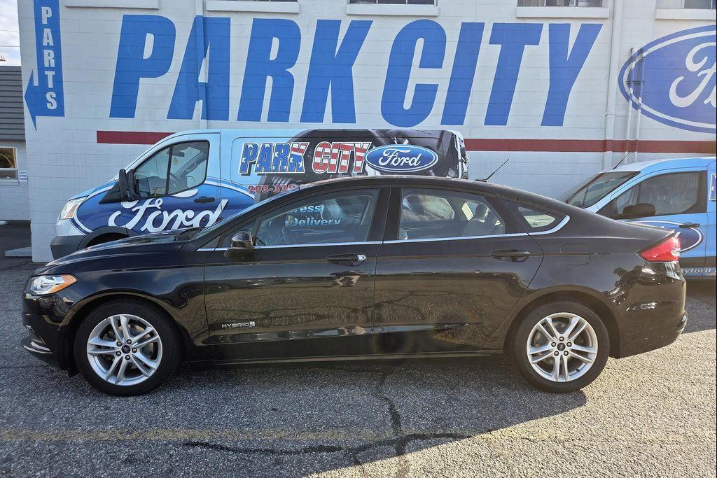 used 2018 Ford Fusion Hybrid car, priced at $16,600