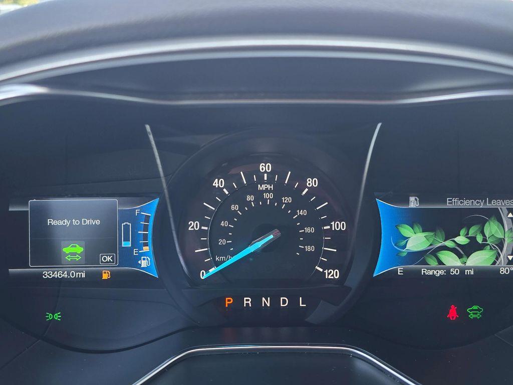 used 2018 Ford Fusion Hybrid car