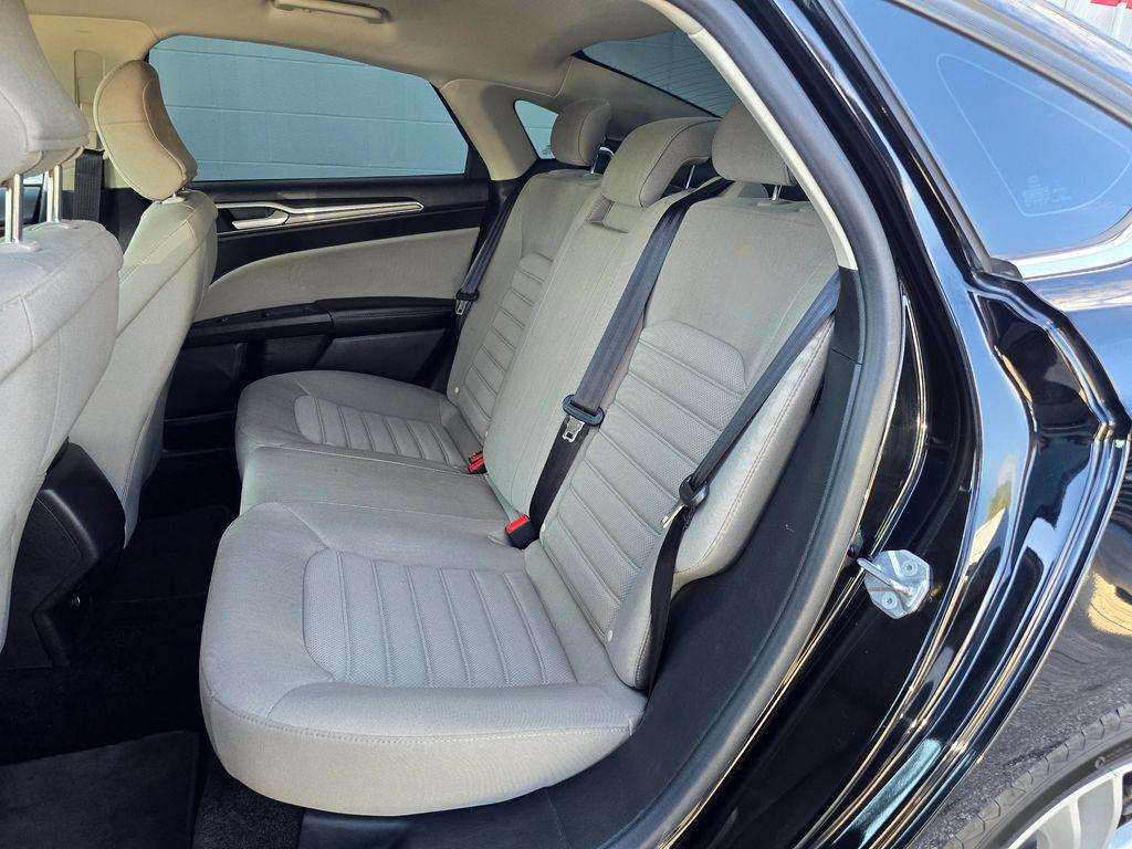 used 2018 Ford Fusion Hybrid car