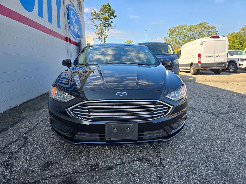 used 2018 Ford Fusion Hybrid car