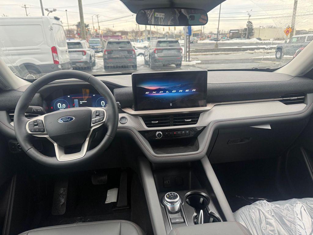 new 2026 Ford Explorer car, priced at $45,840