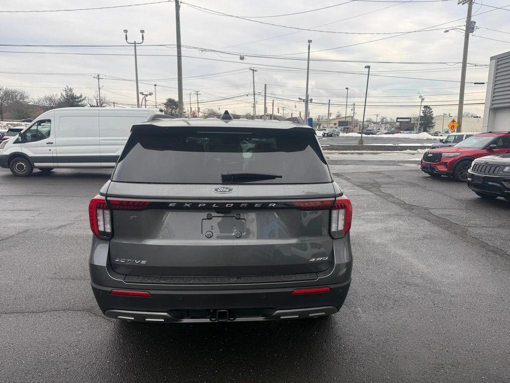 new 2026 Ford Explorer car, priced at $45,840