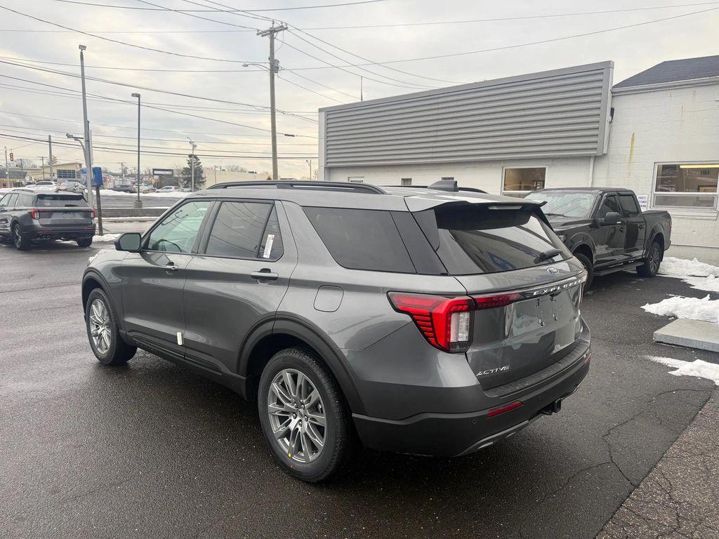 new 2026 Ford Explorer car, priced at $45,840
