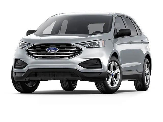 used 2021 Ford Edge car