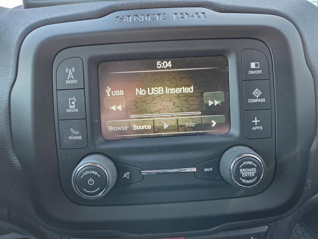 used 2017 Jeep Renegade car, priced at $14,440