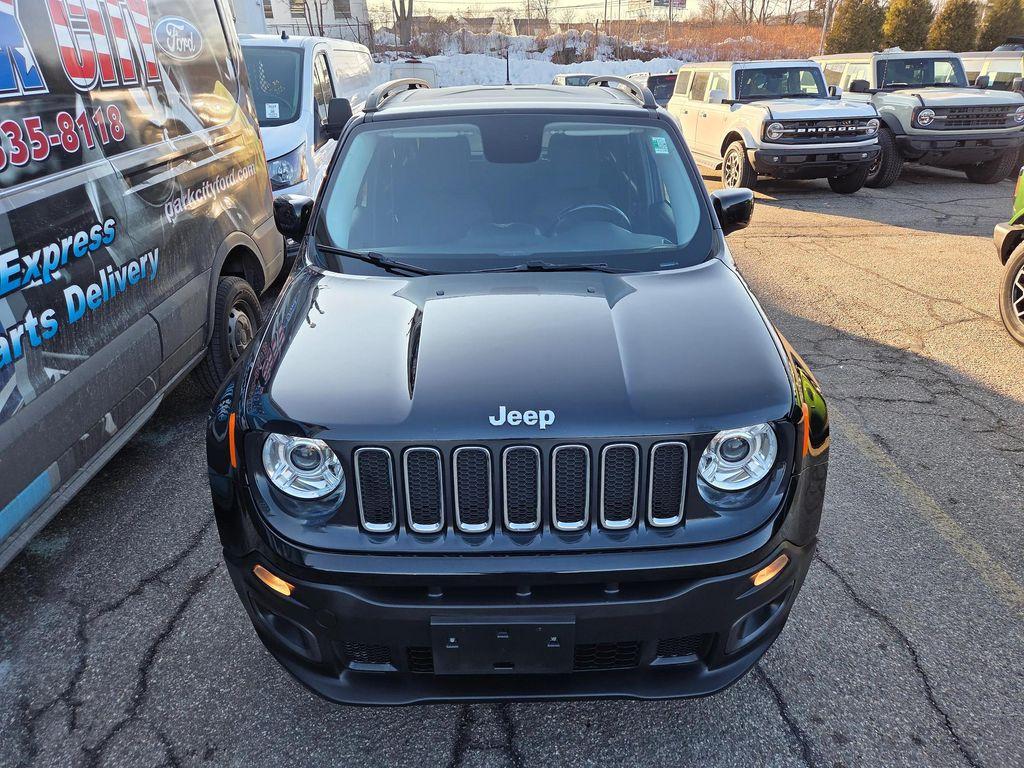 used 2017 Jeep Renegade car, priced at $14,440