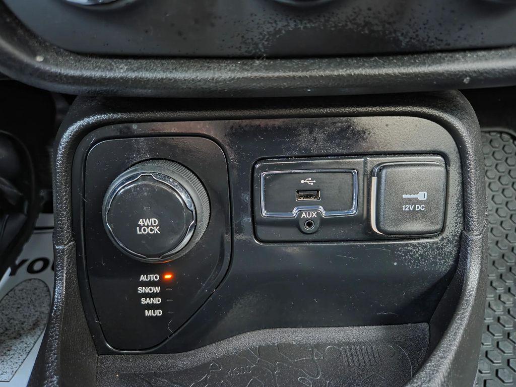 used 2017 Jeep Renegade car, priced at $14,440