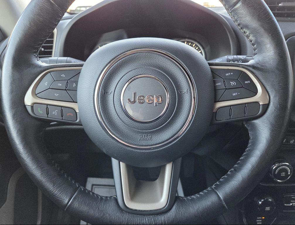 used 2017 Jeep Renegade car, priced at $14,440