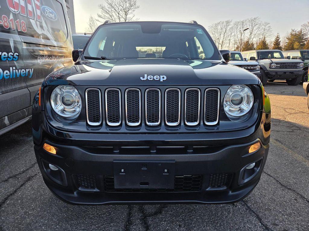 used 2017 Jeep Renegade car, priced at $14,440