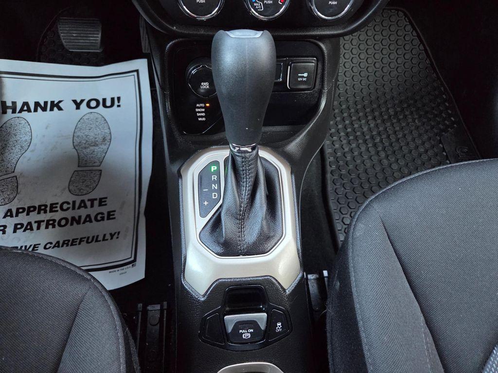 used 2017 Jeep Renegade car, priced at $14,440