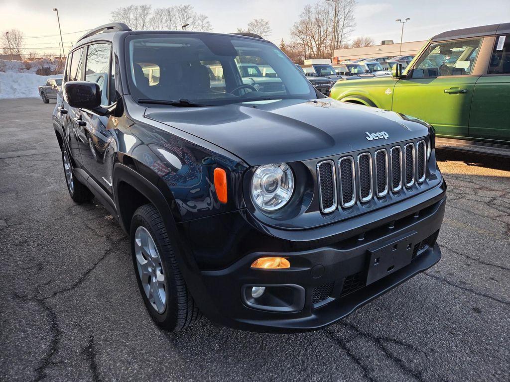 used 2017 Jeep Renegade car, priced at $14,440