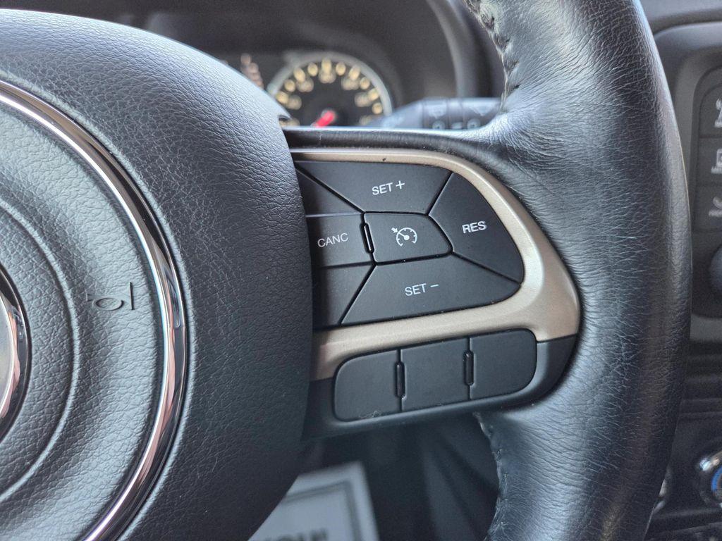 used 2017 Jeep Renegade car, priced at $14,440