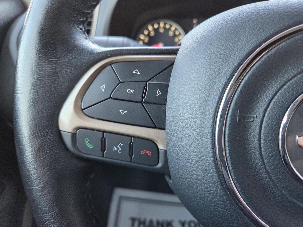 used 2017 Jeep Renegade car, priced at $14,440