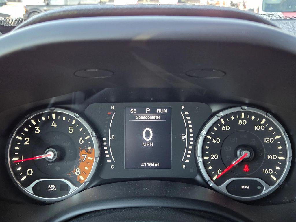 used 2017 Jeep Renegade car, priced at $14,440