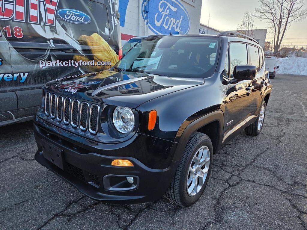 used 2017 Jeep Renegade car, priced at $14,440