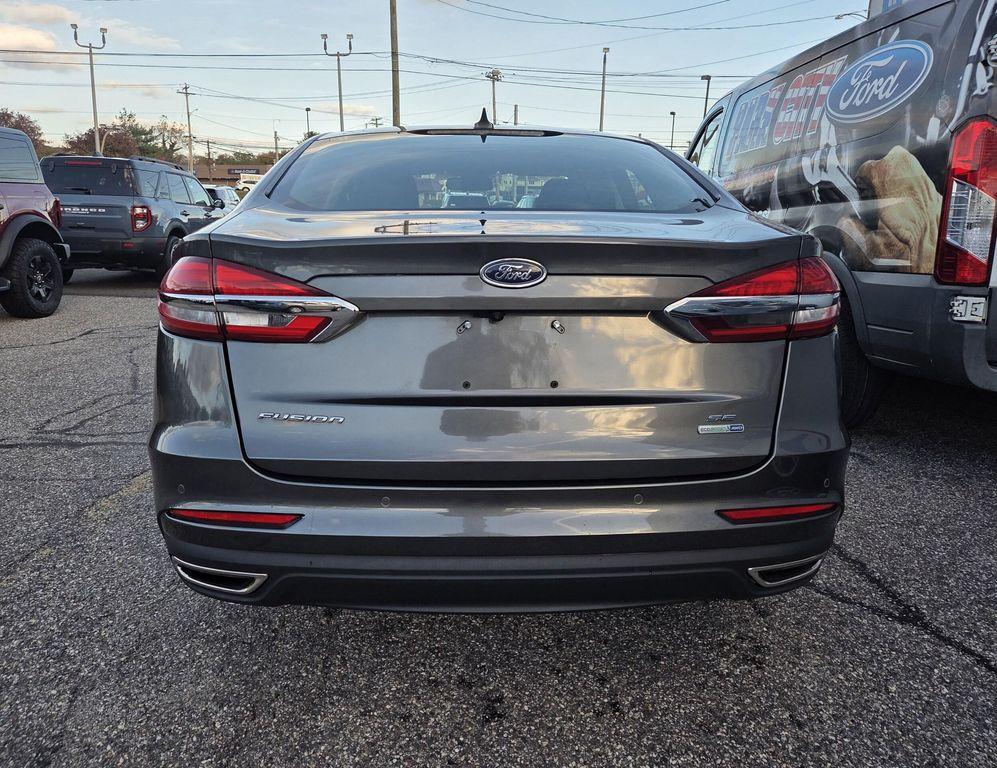 used 2019 Ford Fusion car, priced at $17,950