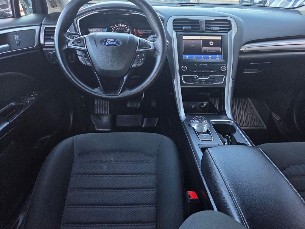 used 2019 Ford Fusion car, priced at $17,950