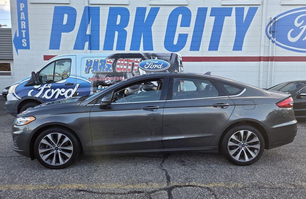 used 2019 Ford Fusion car, priced at $17,950