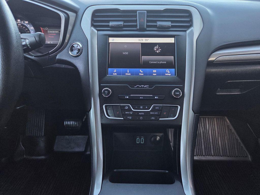 used 2019 Ford Fusion car, priced at $17,950