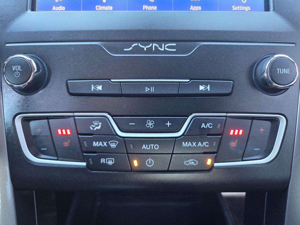 used 2019 Ford Fusion car, priced at $17,950