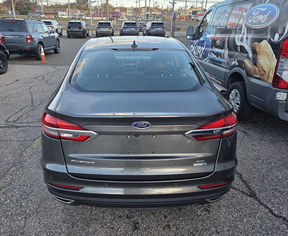 used 2019 Ford Fusion car, priced at $17,950