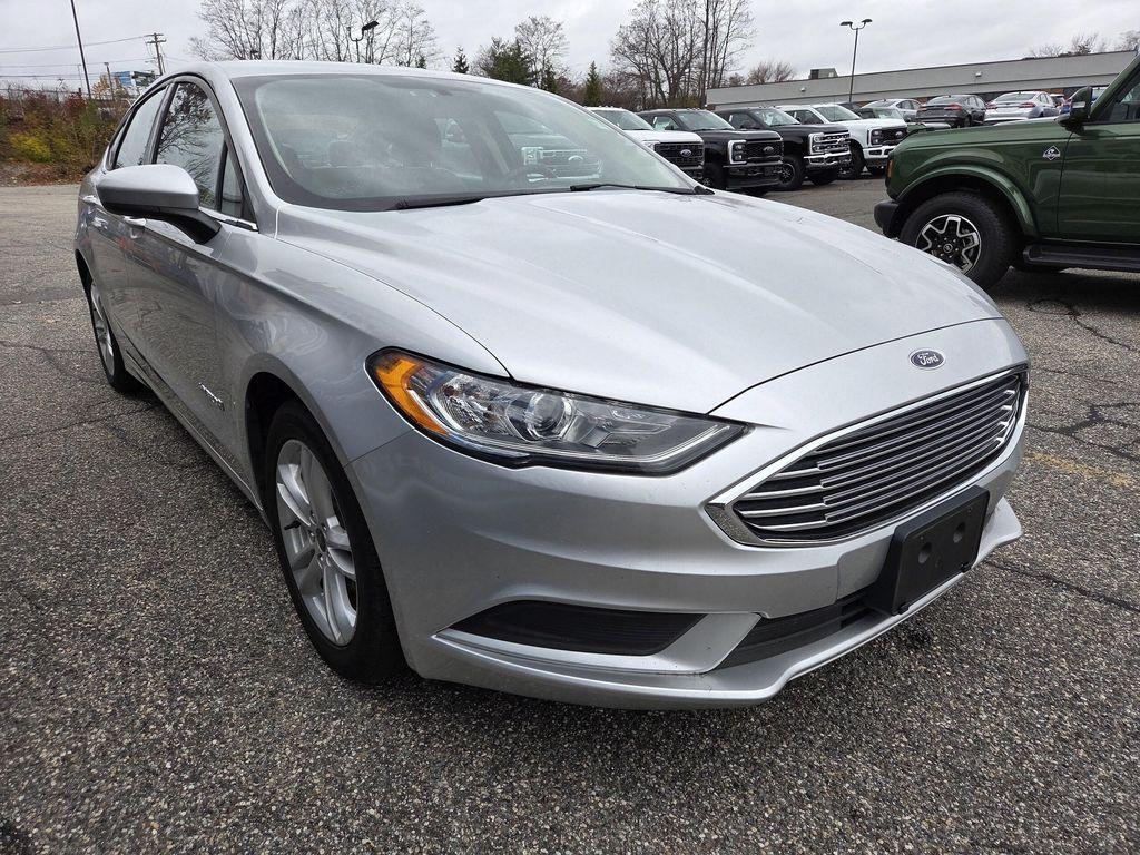 used 2018 Ford Fusion Hybrid car, priced at $15,195