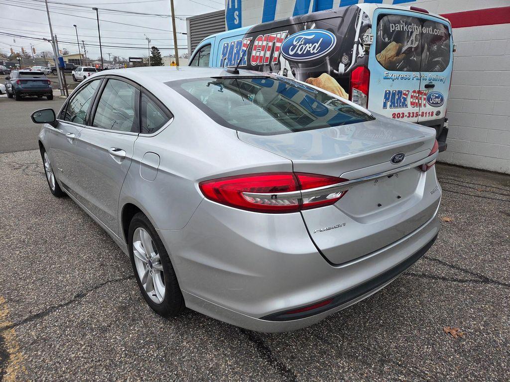 used 2018 Ford Fusion Hybrid car, priced at $15,195