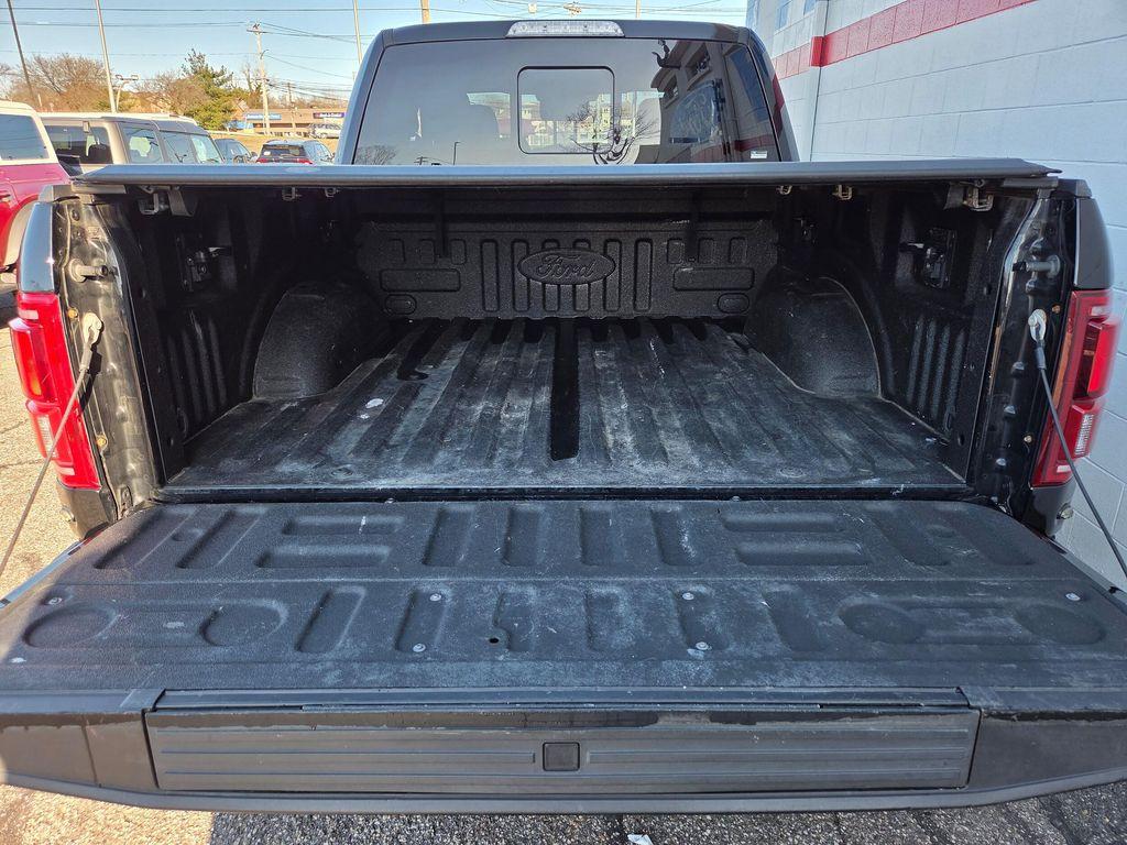 used 2018 Ford F-150 car, priced at $33,550