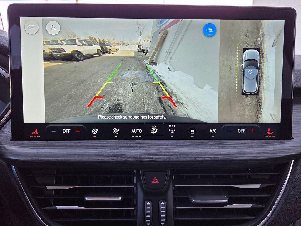 used 2025 Ford Escape car, priced at $31,999