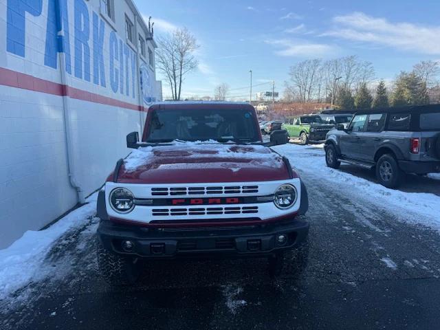 new 2025 Ford Bronco car, priced at $57,260