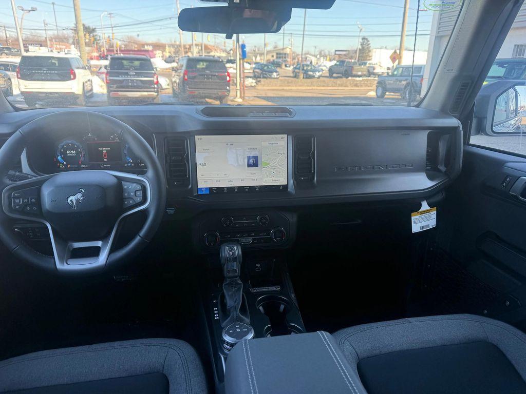 new 2025 Ford Bronco car, priced at $45,828