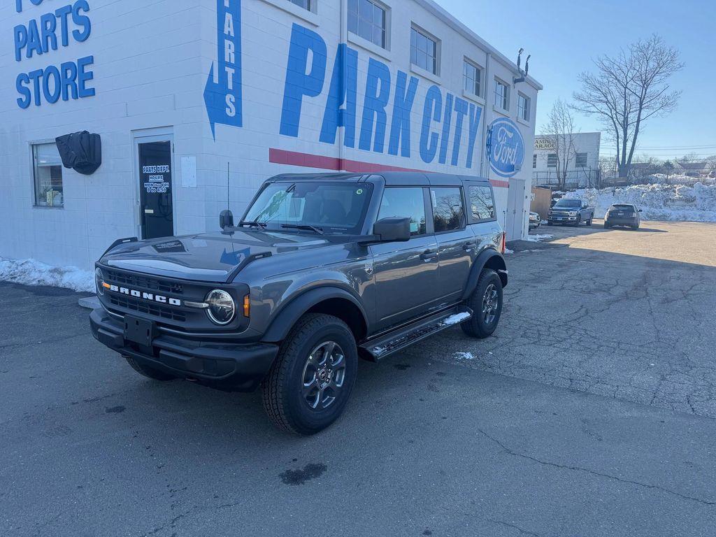 new 2025 Ford Bronco car, priced at $45,828