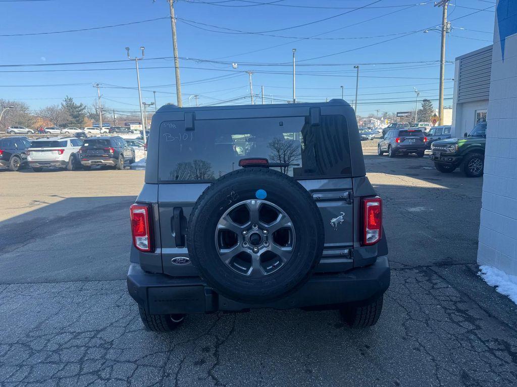new 2025 Ford Bronco car, priced at $45,828